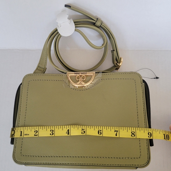 Nine West Eloisse Crossbody - Olivene - Picture 4 of 13